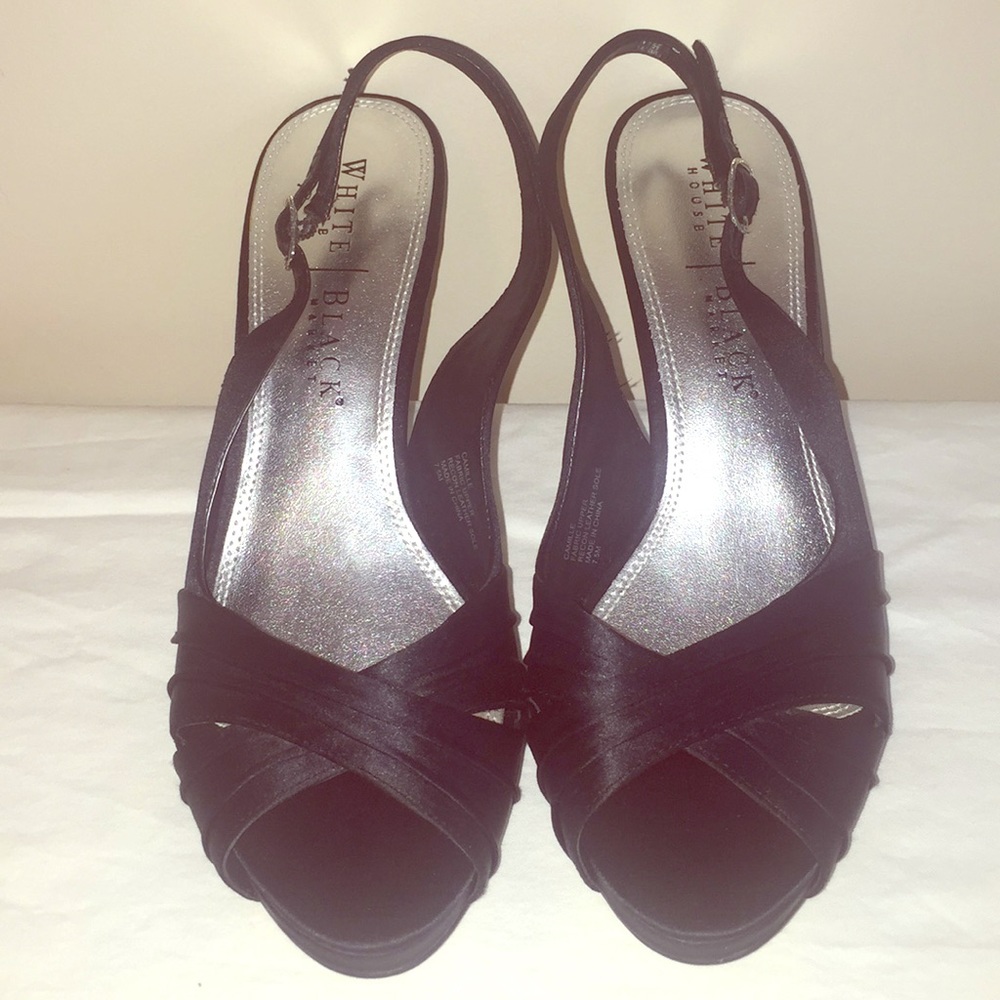White House Black Market heels